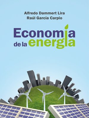 cover image of Economía de la energía